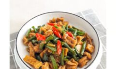 Resep Tumis Kacang Panjang Tahu Dari dapur_dyna