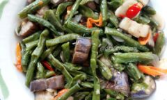 Resep Tumis Kacang Panjang Terong Dari dita_dwistyani