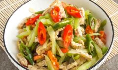 Resep Tumis Labu Siam Tempe Dari dapur_dyna