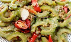 Resep Tumis Pare Kepah Asin Dari dita_dwistyani