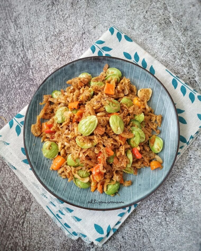 Resep Tumis Pedas Ikan Asin Jambrong Dari albiyansmom