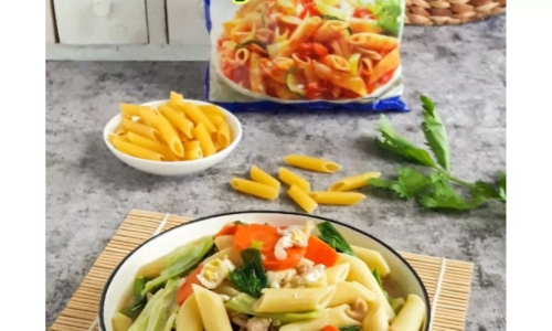 Tumis Penne Ziti Rigate