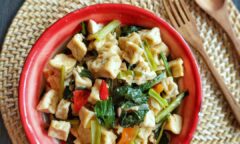 Resep Tumis Tahu Sawi Hijau Dari dapur_izma