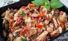 Resep Tumis Tongkol Suwir Kecombrang Dari albiyansmom