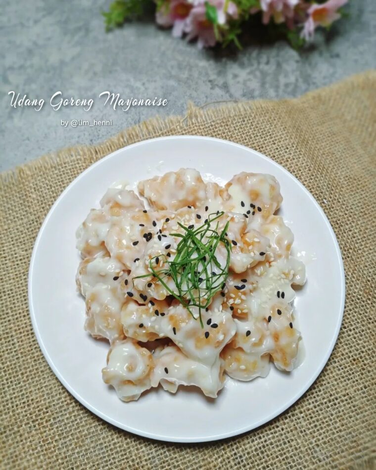 Resep Udang Goreng Mayonaise Dari lim_henni