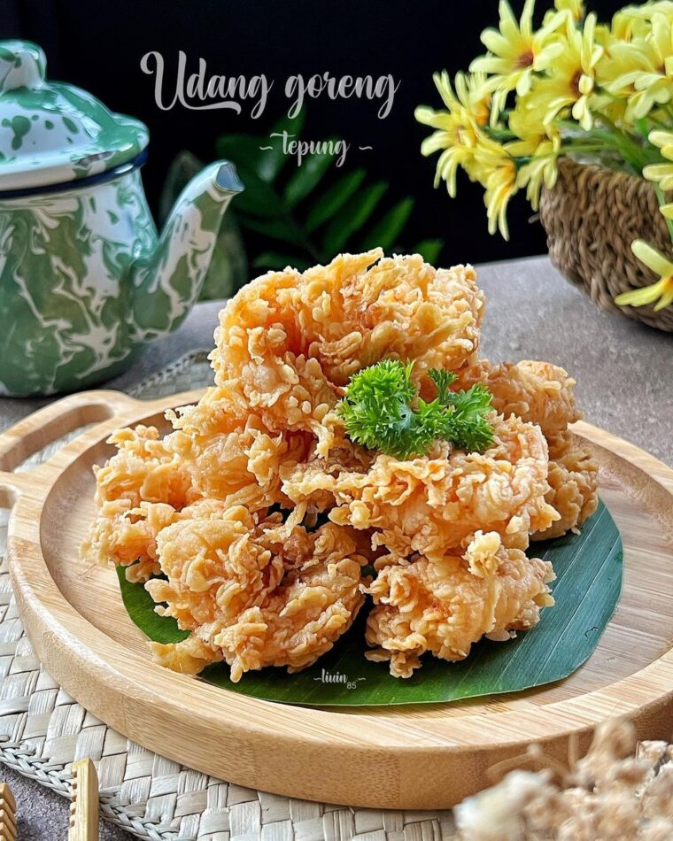 Resep Udang Goreng Tepung Crispy Dari liuin85