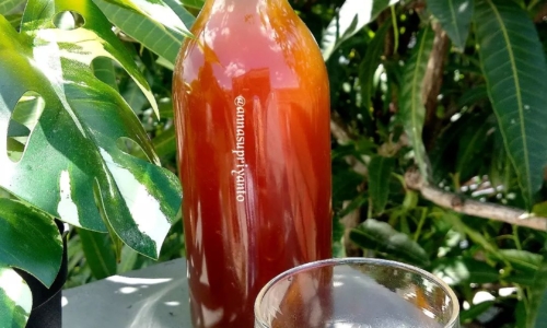 Wedang Jahe Komplit - Minuman dari Jahe