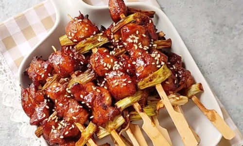 Yakitori - Masakan dari Wijen