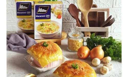 Zuppa Soup Macaroni - Masakan dari Kacang Polong