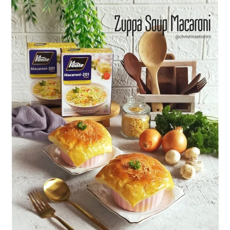 Resep Zuppa Soup Macaroni Dari christinsetiorini