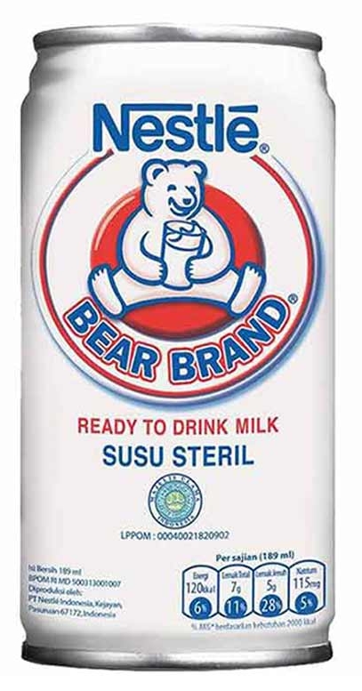 Bear Brand - Minuman Susu Di Indomaret