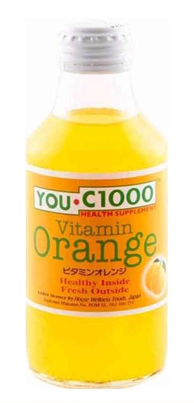 You C1000 Vitamin - Minuman Vitamin C Di Indomaret
