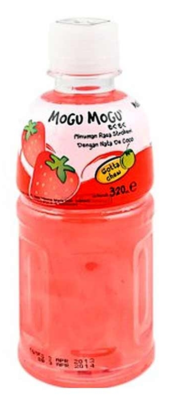Mogu mogu - Minuman Jelly Di Indomaret