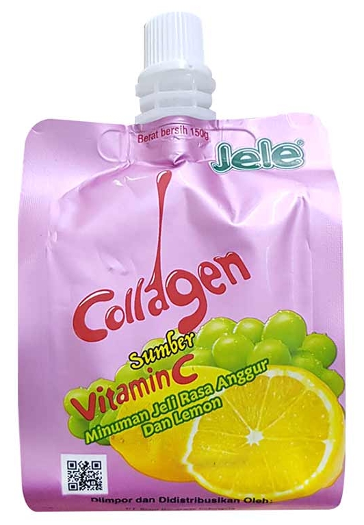 Jele Collagen - Minuman Jelly Di Indomaret