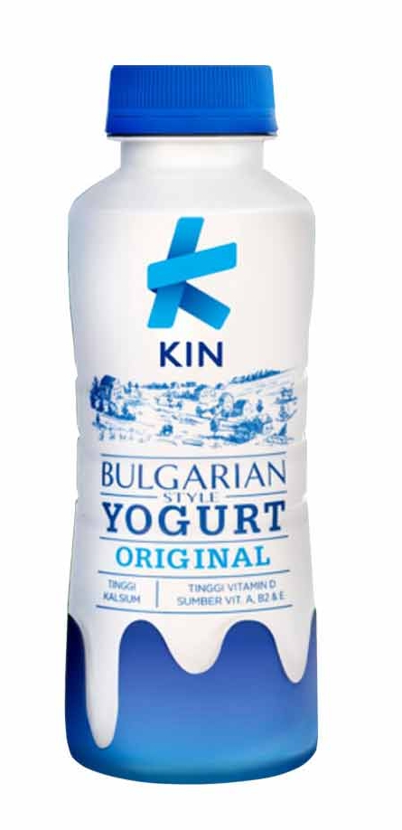 Kin Yogurt Drink - minuman yogurt di indomaret