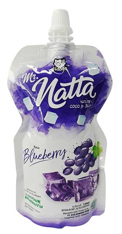 Mr. Nata Minuman Nata de Coco dan Jelly - Minuman Jelly Di Indomaret