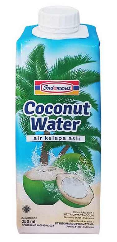 Indomaret Coconut Water - Minuman Kelapa Di Indomaret