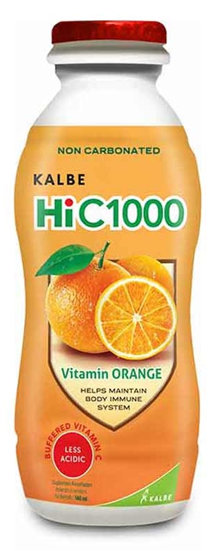 HiC1000 - Minuman Vitamin C Di Indomaret