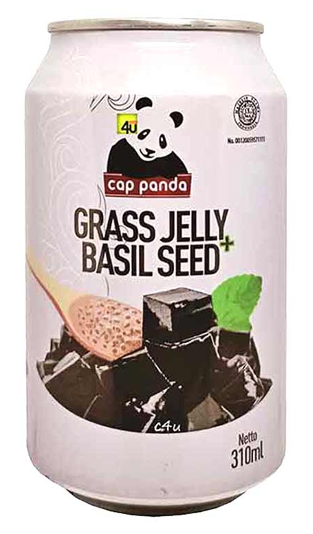 Cap Panda Minuman Cincau Selasih - Minuman Jelly Di Indomaret