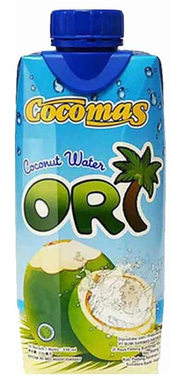 Cocomas Ori - Minuman Kelapa Di Indomaret