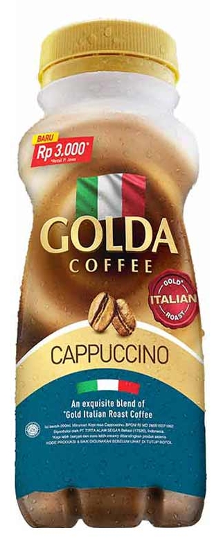 Golda Coffee - Minuman Kopi Di Indomaret