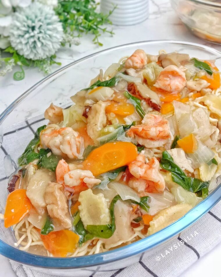 Resep I Fu Mie Dari laysisilia