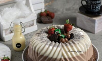 Oreo Milo Choco Pudding