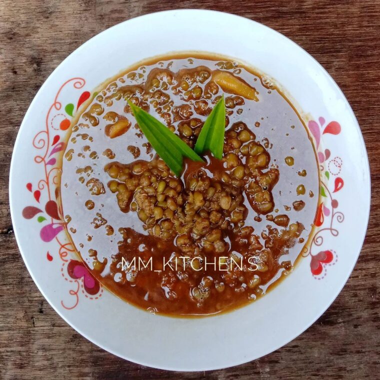 Resep Bubur Kacang Ijo Dari matthewmaureen