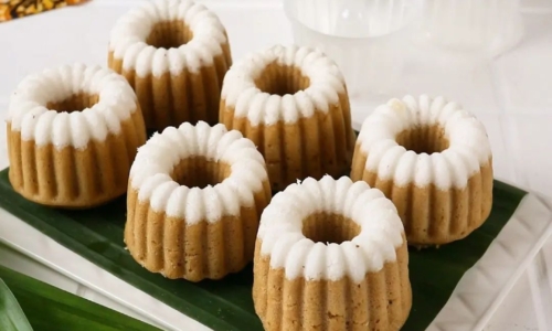 Apem Gula Merah - Kue dari Gula Merah dan Tepung Terigu