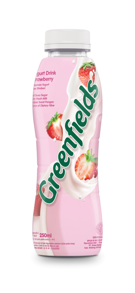 Greenfields Yogurt Drink - minuman yogurt di indomaret