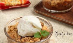 Resep Apple Crisp Malkist Crakcers Dari orincookies