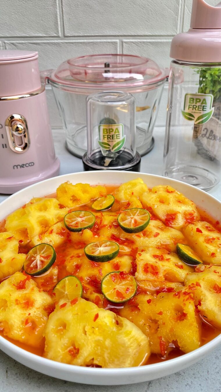 Resep Asinan Nanas Dari debbie_ariesthea