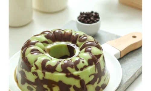 Avocado Chocolate Pudding