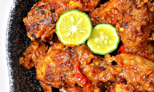 Ayam Bakar Bumbu Rujak