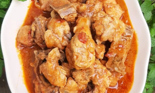Ayam Bumbu Rujak No Santan