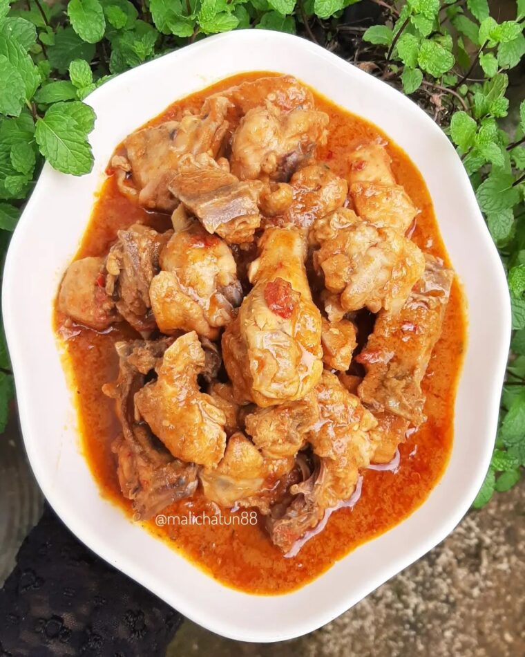 Resep Ayam Bumbu Rujak No Santan Dari malichatun88