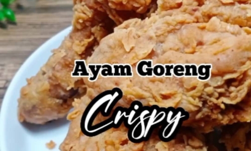 Ayam Goreng Crispy