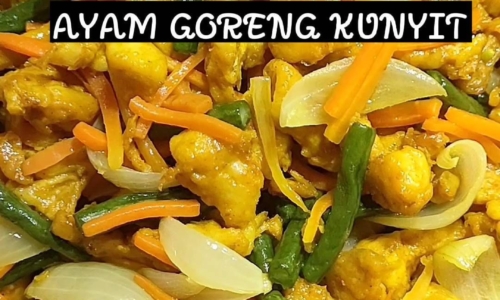 Ayam Goreng Kunyit