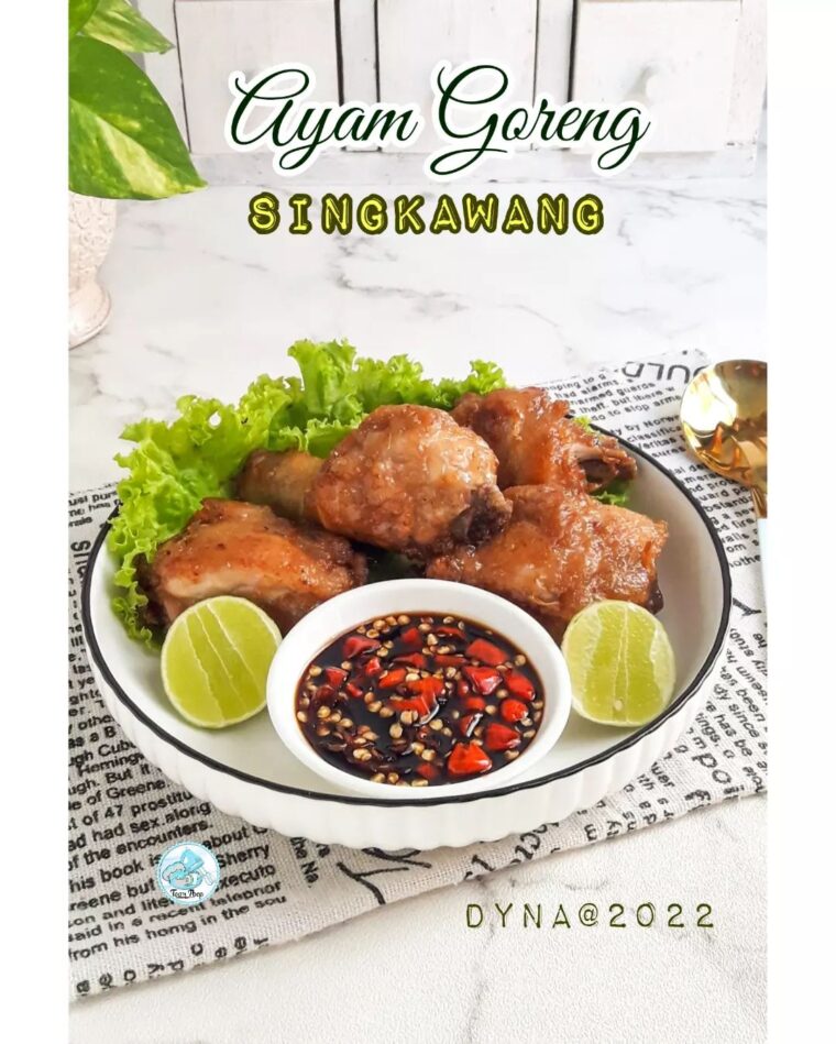 Resep Ayam Goreng Singkawang Dari dapur_dyna