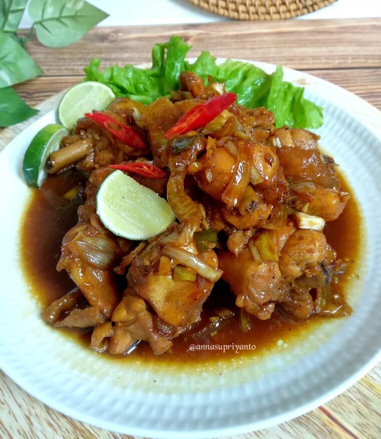 Resep Ayam Kecap Inggris Dari annasupriyanto