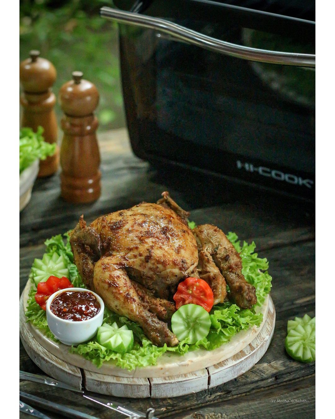 Resep Ayam Panggang Gurih Manis Dari @moona_jingga