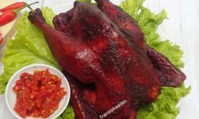 Ayam Panggang Merah