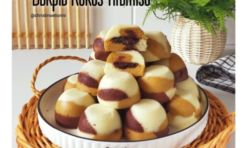 Bakpia Kukus Tiramisu