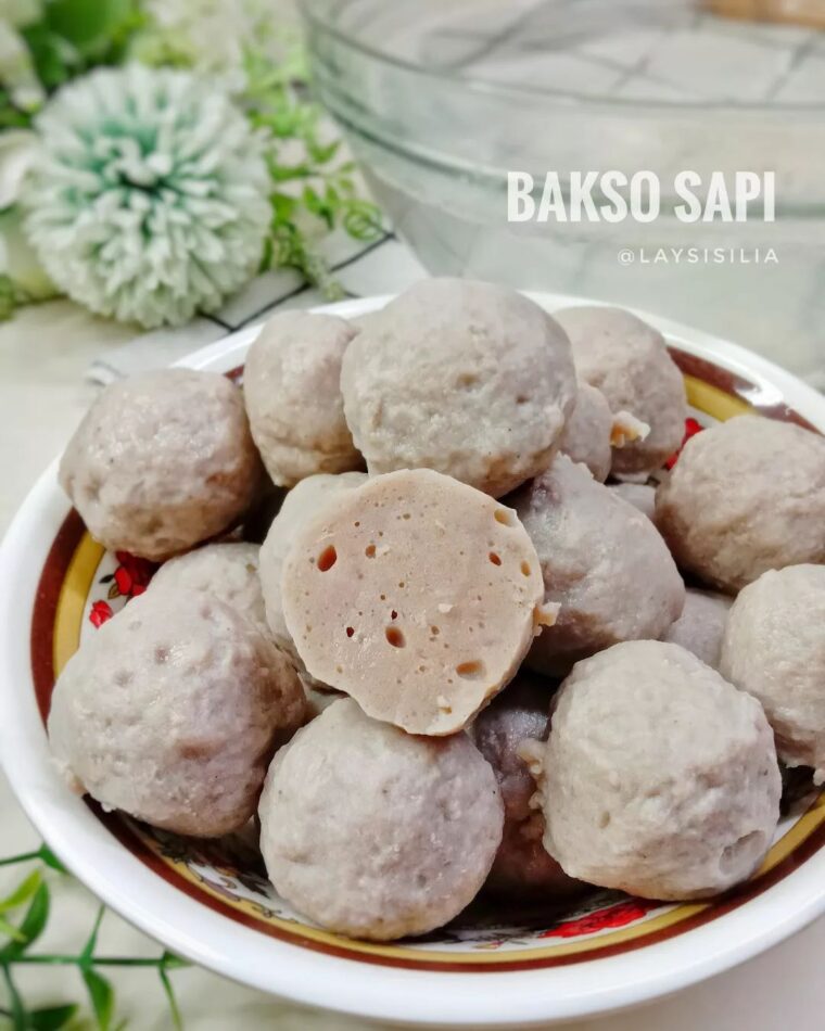 Resep Bakso Sapi Kenyal Dari laysisilia