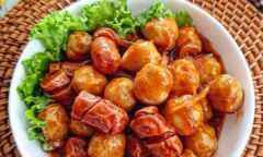 Resep Bakso Sosis Asam Manis Dari yscooking