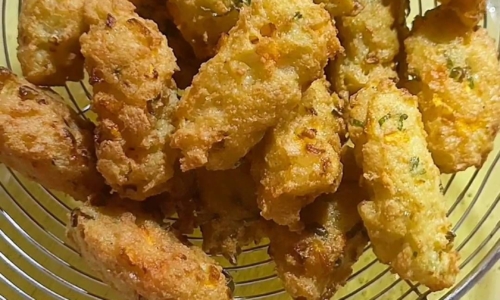 Bakwan Tahu - Masakan dari Tahu dan Telur