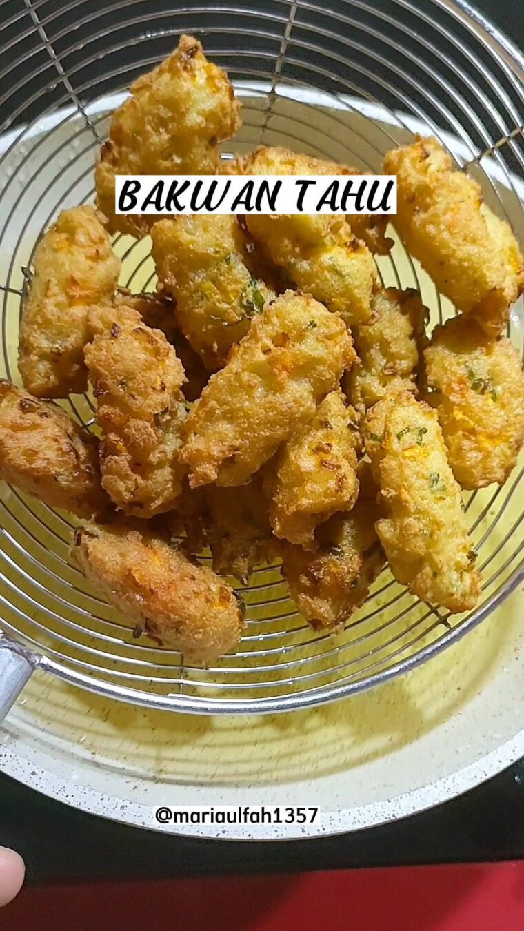 Resep Bakwan Tahu Dari mariaulfah1357