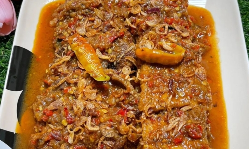 Bali Daging Tahu