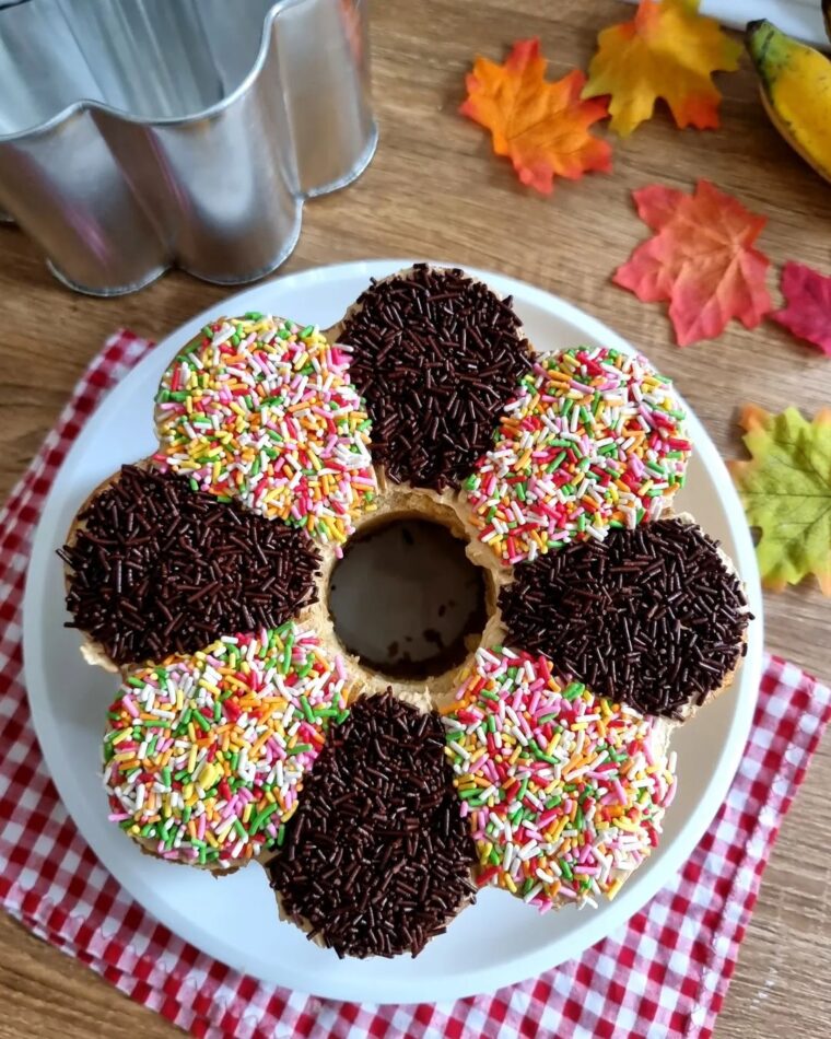 Resep Banana Chiffon Cake Dari plasa.cake