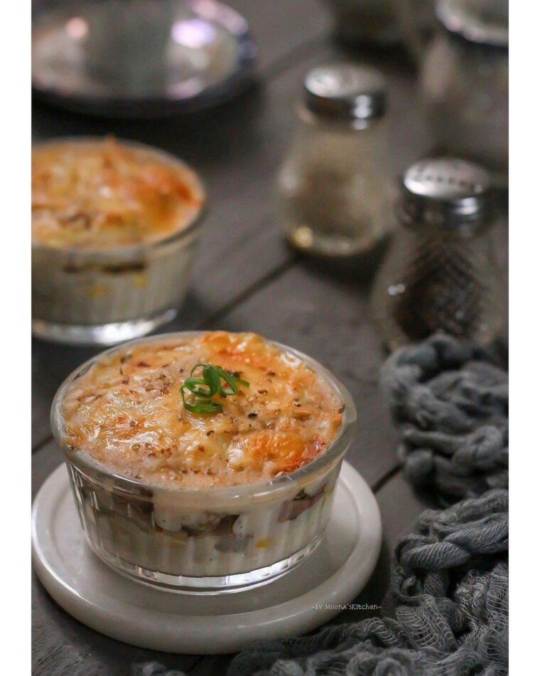 Resep Beef & Cheese Potato Au Gratin Dari moona_jingga